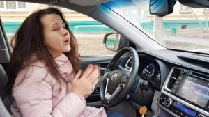 Видео отзыв Анастасия (Toyota Highlander (2014))