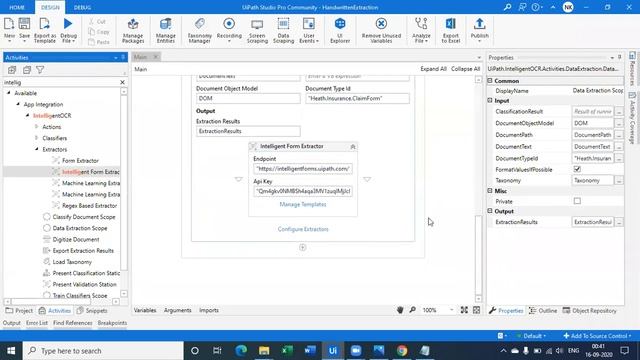 Learn How to extract Handwritten information using UiPath Document Understanding using UiPath OCR смотреть онлайн