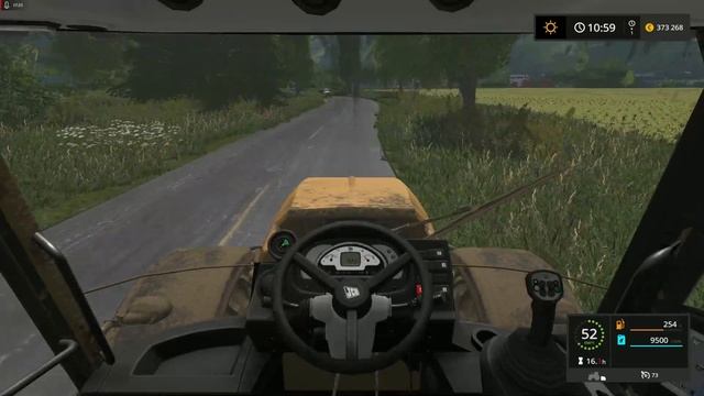 Farming Simulator 17 ➣ Колхоз им. Мичурина № 135. Перевозка и продажа жидких Удобрений на БГА