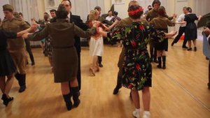 Танго на балу Победы