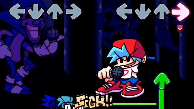 sonic exe fnf на андроид смотреть онлайн