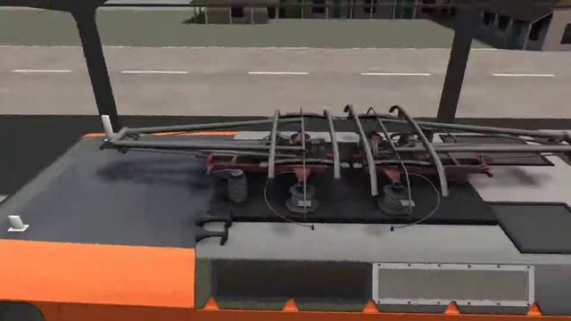 Тест работы расписания для ИИ в Train Simulator смотреть онлайн