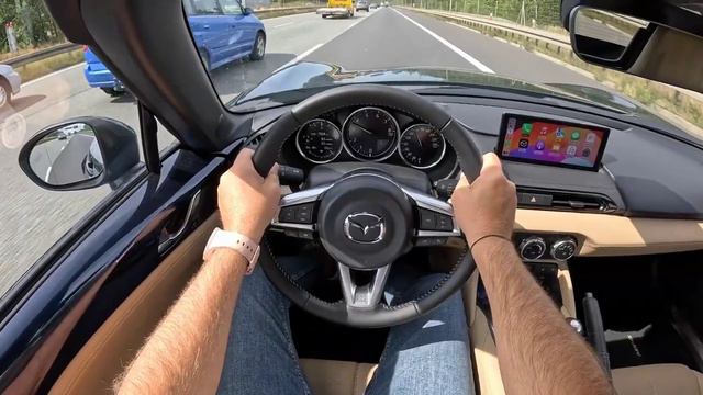 2024 Mazda MX-5 Kazari [1.5 132 л.с.] | ТЕСТ-ДРАЙВ POV