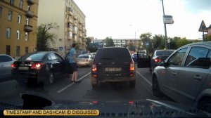 Видеорегистратор - Бараны на дороге, Москва