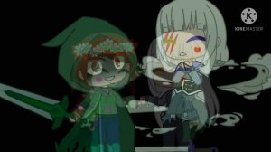 Клип Страх под песню Бетти из Андертейл |NinjaTuber| •Gacha Club•