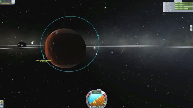 ВЫСАДКА НА ДЮНУ [KSP Career #14] смотреть онлайн