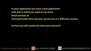 9 Scenario based Tough java interview questions for your next interview