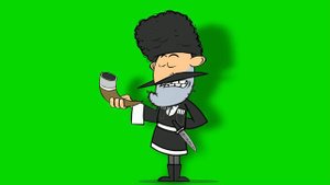 футаж . поздравление с Д Р от джигита ))