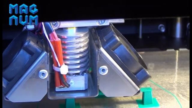 3Д принтер Magnum 3D Creative - печать мостов (ABS) смотреть онлайн