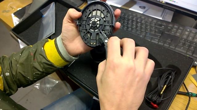 Romoveing the damping from HD600 / HD650 смотреть онлайн