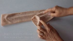 Все китаянки носят этот головной убор осень вместо шапки и правильно делают. Сшить проще простого