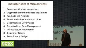 Microservices • Martin Fowler • GOTO 2014