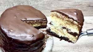 Забытый вкус из детства - торт "Птичье молоко"