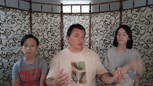 Урок китайского языка. Стих "Весенний рассвет" Chinese language.