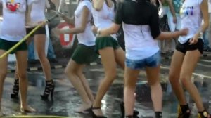 Car 'N' Girl Kiev Auto Fest 2011,РЦ Блокбастер ,Конкурс Мокрая майка 720p