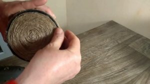 DIY Декоративная Ваза из джута Своими Руками