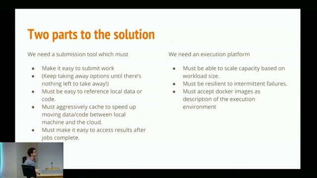 SoftENG: Conda & Execution of Adhoc Jobs on Kubernetes (2017) смотреть онлайн
