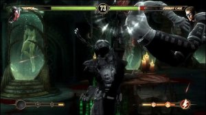 Mortal kombat 9: Лестница Sektor