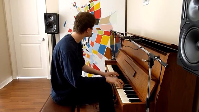 Emily (Johnny Mandel) performed by Geoff Peters solo jazz piano смотреть онлайн