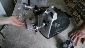 ОБЗОР МЯСОРУБКИ MOULINEX