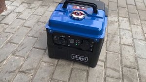 Инверторный генератор SCHEPPACH SG1500i - запускаем холодильник, котёл и не только. Пережить Блэкау