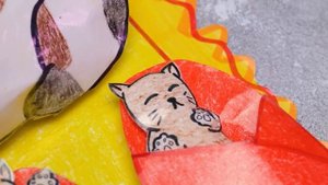 How To Make Paper Kitties and Rescue Mommy Cat || FUN CRAFT