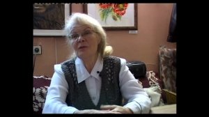 Фильм-интервью &#171;Маргарита Санникова о Евгении Королёве&#187;, часть 2.