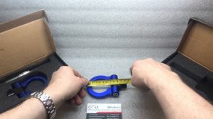 Фаркоп, буксировочная петля синего цвета