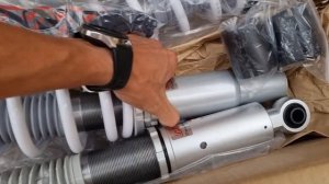 Обзор винтовой подвески (койловеров) DWD для Skoda Octavia A7.