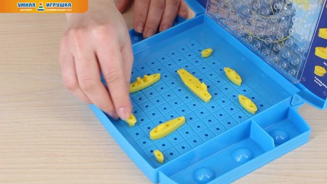 Настольная игра «Морской бой» (Stellar) смотреть онлайн