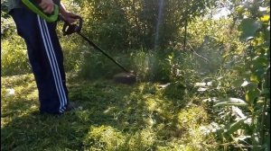 Триммер аккумуляторный Greenworks GD40BC4.