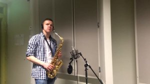 Anton Morozov - Stand by Me (Eric Marienthal & Ben E.King Sax Cover)