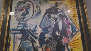 Пабло Пикассо. Большие головы. 1969