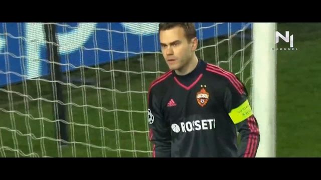Igor Akinfeev 2015/2016 HD ● Bests Saves CSKA Moscow ● Игорь Акинфеев 2016 ЦСКА смотреть онлайн