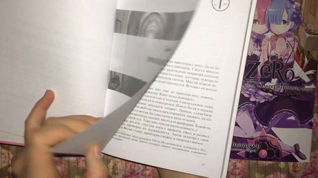 Re:Zero. Жизнь с нуля  в альтернативном мире / обзор ранобэ.