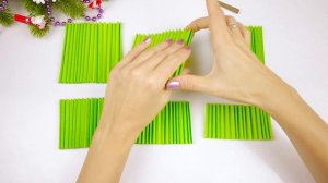 Объемная  Ёлка из бумаги своими руками ? Новогодние поделки на Новый год 2021 DIY