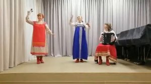 Русская народная песня "Я капустицу полола"