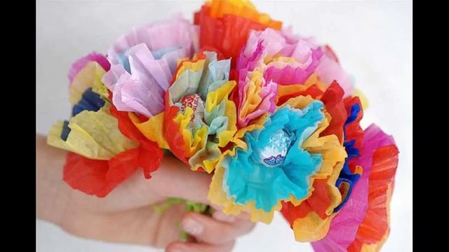 поделки из чупа чупсов / поделки своими руками смотреть онлайн