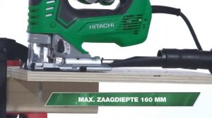 Hitachi CJ160V Decoupeerzaag