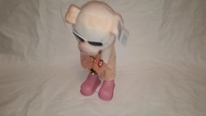 Поющая и танцующая игрушка "Поросенок с саксофоном" 3 песни