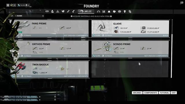 Warframe: Scindo Prime Giveaway Winner! смотреть онлайн