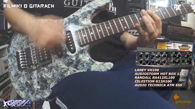Washburn KC40 Chicago - kolejny wypas z lat '80 - FILMIKI O GITARACH 572 смотреть онлайн