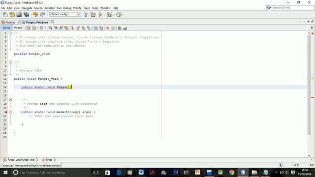 BAB VIII (Fungsi) : Fungsi Tanpa Nilai Balik (Method Void) pada pemrograman java смотреть онлайн