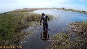 Подводная охота река Савала(1)