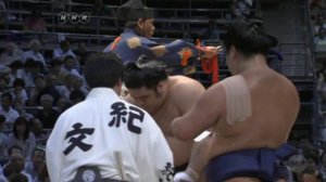 [2013.07] Nagoya Basho Day 12 (eng) [2/2]