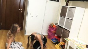 Йога челендж с подругой ??♀️✨?