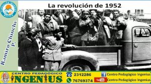 REVOLUCIÓN NACIONAL PARTE 1 (Clase 18 de Historia de Bolivia)