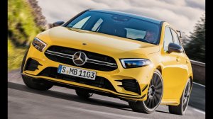 Mercedes-AMG A 35 4MATIC 2019 года - Дизайн, интерьер и драйв.mp4