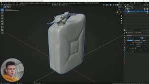 Превратил фото в игровую 3д модель