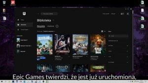 Can't launch DEAD ISLAND 2 on Epic Games Launcher? Here's 1 min fix! ENG / PL